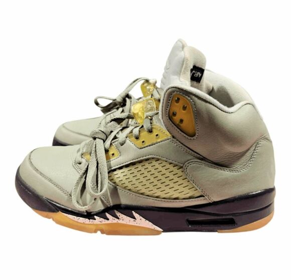 NIKE Air Jordan 5 Retro \'Jade Horizon\' Sneakers Size 12 main image 4